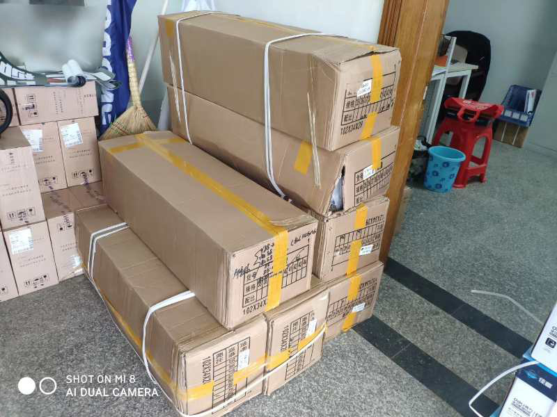 發(fā)貨現(xiàn)場(chǎng)