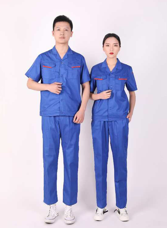 靖江工服定制的款式圖片