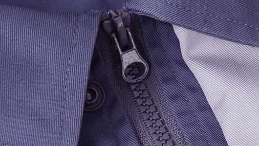 采用包邊、包縫工藝